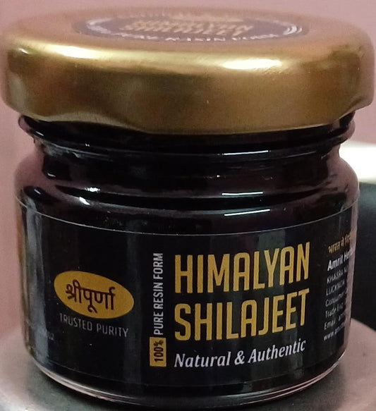Himalayan Shilajeet 100% Pure Resin